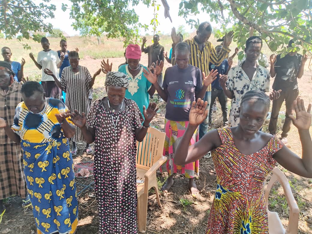 Helping women and girls build a better future in South Sudan